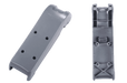 Electric pallet truck control pod cover