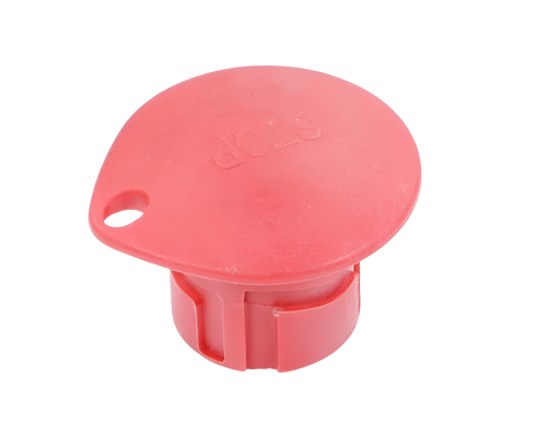 electric pallet truck emergency stop button cover