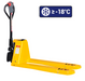 Electric pallet truck for coldstore use