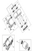 Electric pallet truck fork wheel assembly parts diagram