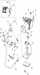 Electric pallet truck hydraulic cylinder technical parts diagram