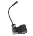 Electric pallet truck lowering coil