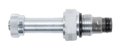 Electric pallet truck solenoid valve