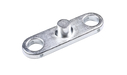 Electric pallet truck tandem wheel plate