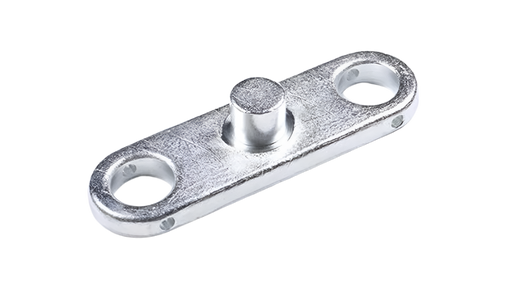 Electric pallet truck tandem wheel plate
