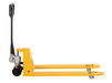 Extra low profile manual pallet truck 51mm lowered height