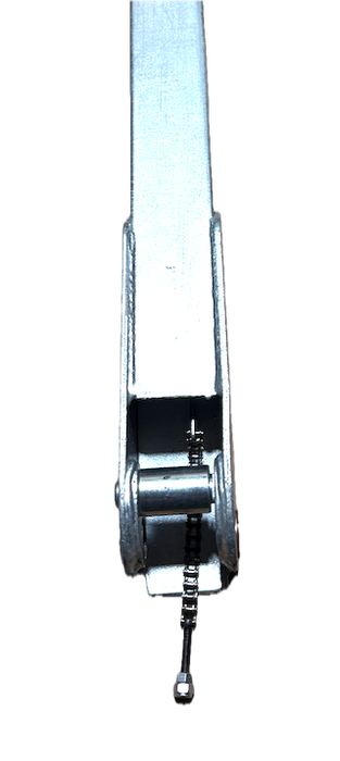 Galvanised Handle for manual Pallet Trucks