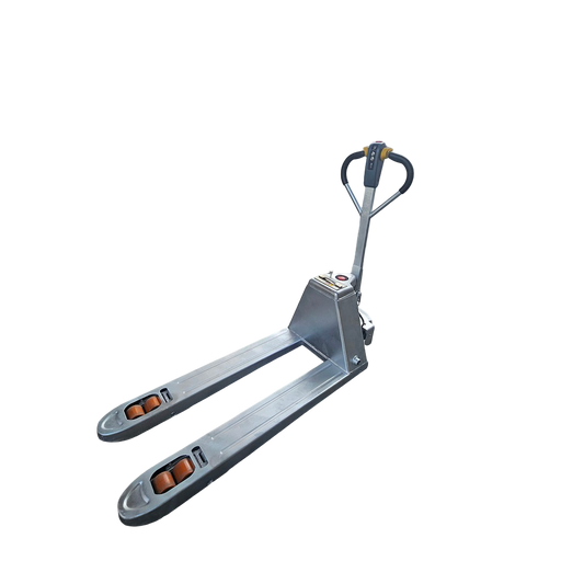 Galvanised electric pallet truck from STAXX