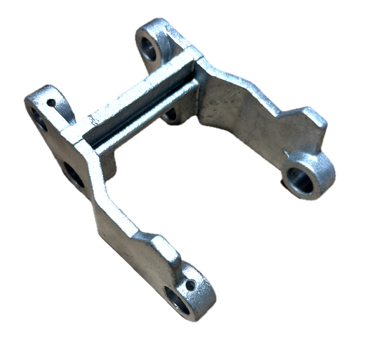 Galvanised wheel fork for STAXX manual pallet trucks