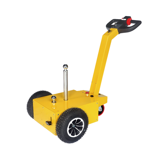 HG126P Tow tractor designed for moving cages, trailers, caravans and more, taking the strain out manoeuvring heavy loads up to 2500kg, fitted with 2 50mm hitch balls mounted at different heights offering flexibility to the user.