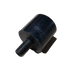 Staxx electric pallet truck handle limit stop, screw in rubber stop. prevents the handle making contact with the frame, showing thread length