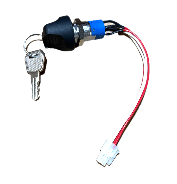 JH Key Switch 4 Wire - Part #20101040002