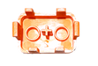 Hangcha electric pallet truck horn button for JH models