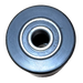 Heavy duty nylon pallet truck wheel