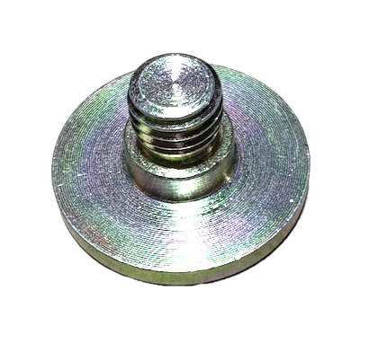 High lift pallet truck scissor frame bolt