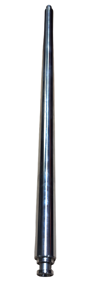 Lift ram for high lift pallet trucks
