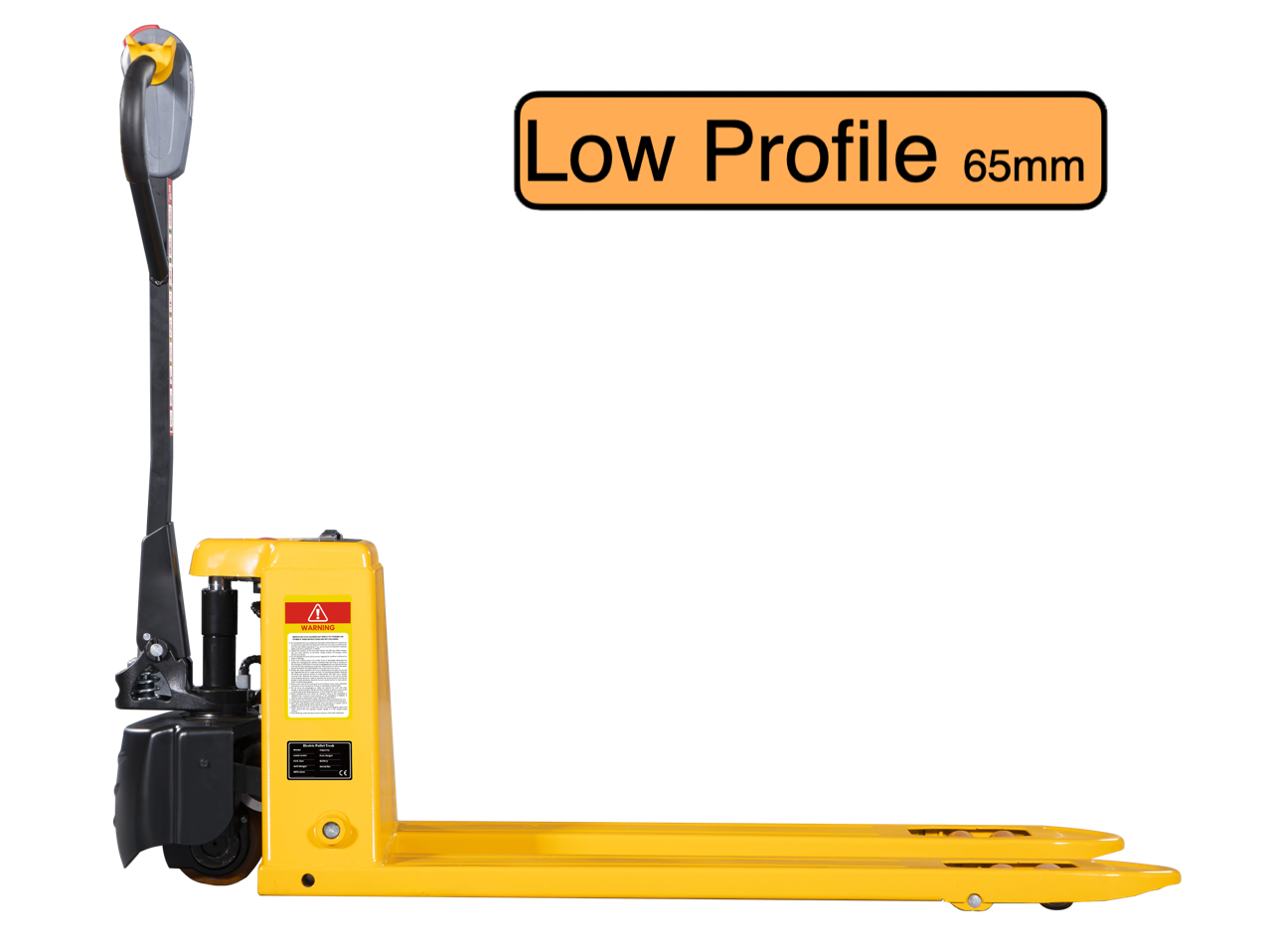 Low Profile Electric Pallet Truck - CBD15-WS-65L / EPT15H-65L