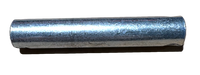 Low profile load wheel axle for manual pallet trucks