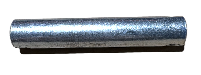 Low profile load wheel axle for manual pallet trucks