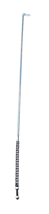 Lowering rod for semi electric pallet trucks