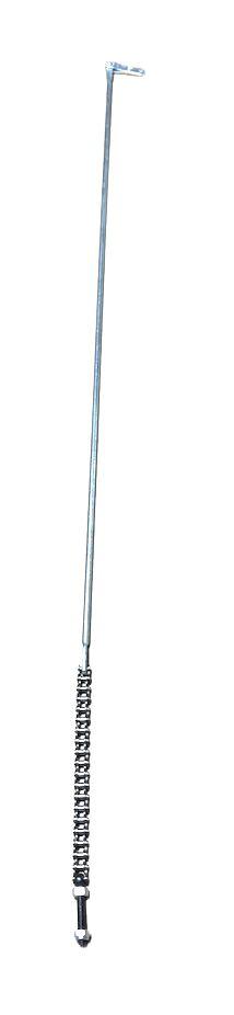 Lowering rod for semi electric pallet trucks