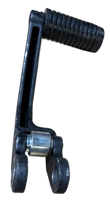 Manual Stacker foot pedal with rubber