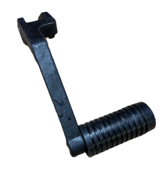 Manual Stacker foot pedal with rubber foot pad