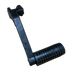 Manual Stacker foot pedal with rubber foot pad