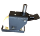 Manual stacker wheel assembly