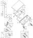 Mobile lift table diagram PT150Z