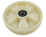 Nylon pallet truck wheel 200x50