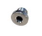 Oil filler plug for stainless steel pallet trucks
