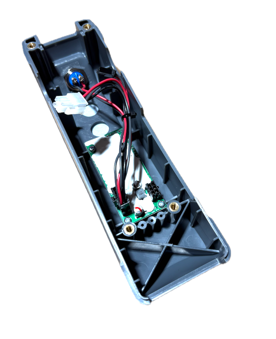 replacement part for STAXX PPT20H CBD15-WS-SE semi electric pallet trucks, front control pod cover with buttons and wiring