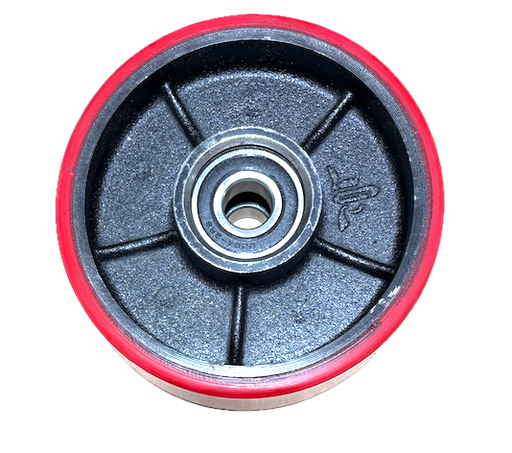 PU Steer wheel 160mm diameter 50mm width