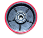 PU Steer wheel 160mm diameter 50mm width