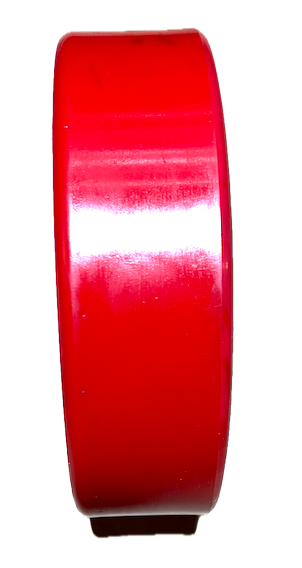PU Steer wheel 160mm diameter 50mm width Side view