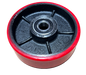 PU Steer wheel 160mm diameter 50mm width view of inside