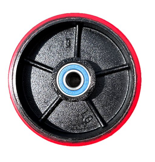PU Steer wheel for pallet trucks 180 x 50