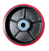 PU Steer wheel for pallet trucks 180 x 50