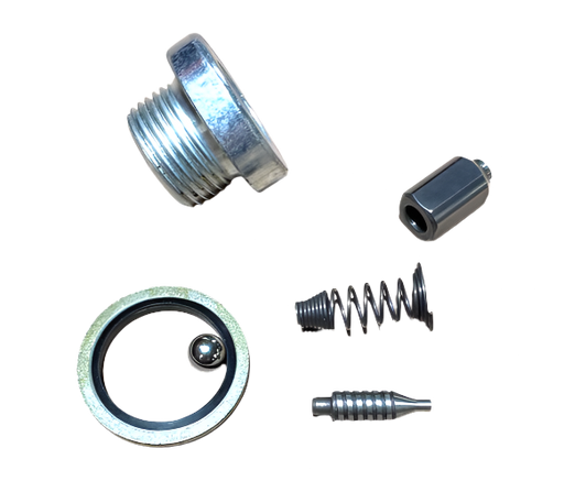 Pallet truck check valve assembly
