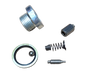 Pallet truck check valve assembly