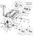 Pallet truck frame parts diagram