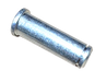 Pallet truck pushrod axle for the adjuster bracket