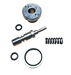 Pallet truck release valve kit includes the spring, pistons, seals and piston guide