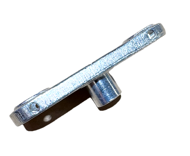 Pallet truck tandem wheel bracket for galvanised pallet trucks