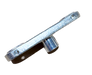 Pallet truck tandem wheel bracket for galvanised pallet trucks