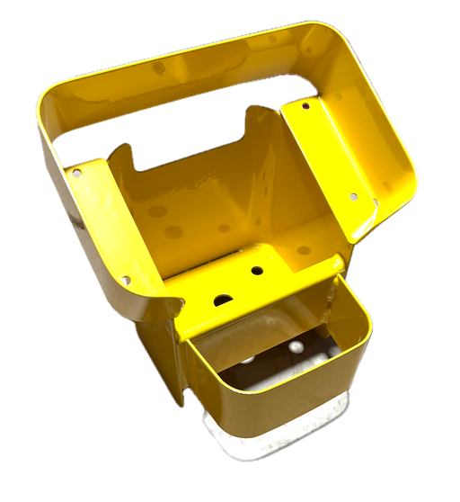 Pallet truck weigh scale display mount