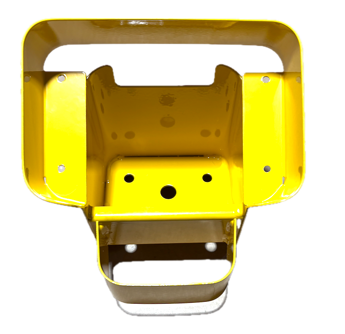 Pallet truck weigh scale display mount for STAXX trucks