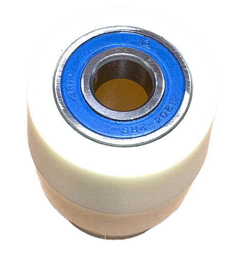 Pallet truck wheel nylon 93 wide 74mm diameter 