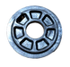 Plastic pump spring for BT pallet trucks